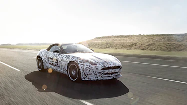 New York show: Jaguar F-type confirmed