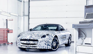 New York show: Jaguar F-type confirmed
