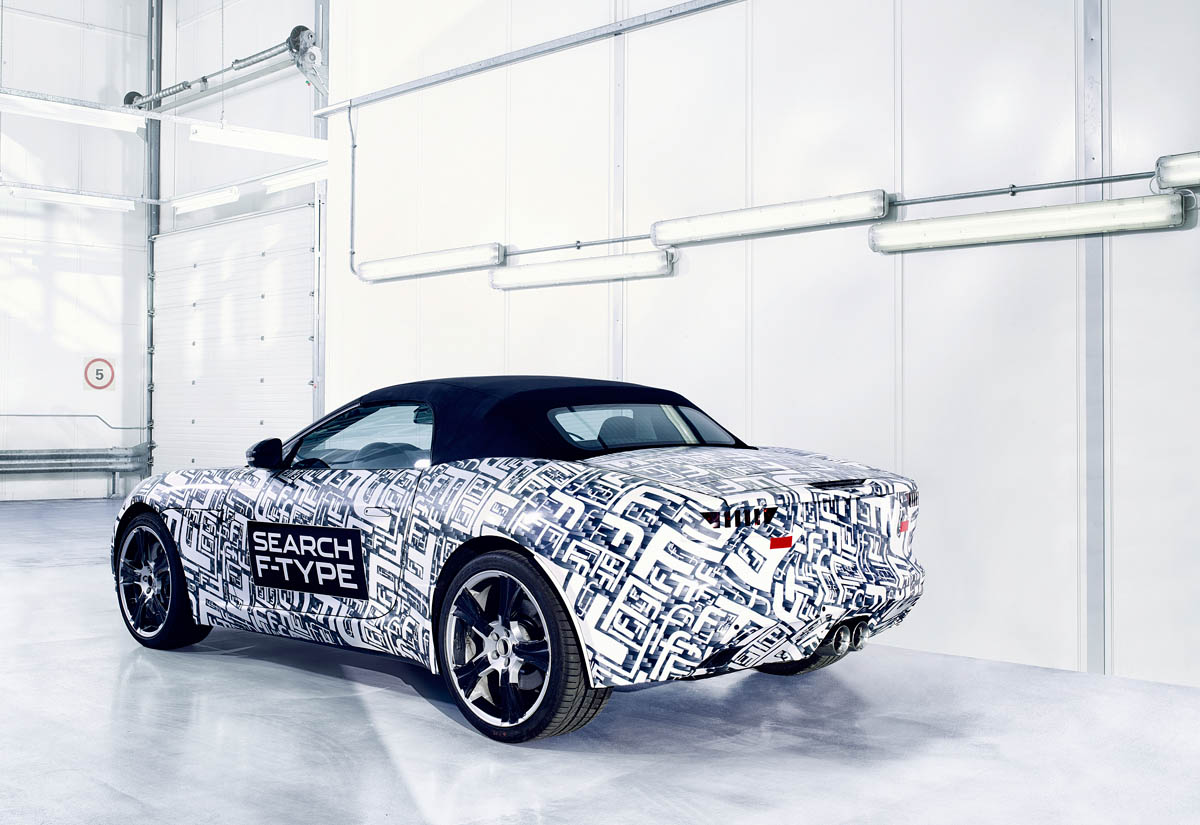 New York show: Jaguar F-type confirmed