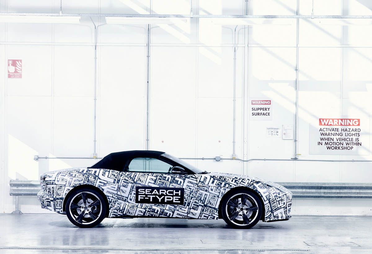 New York show: Jaguar F-type confirmed
