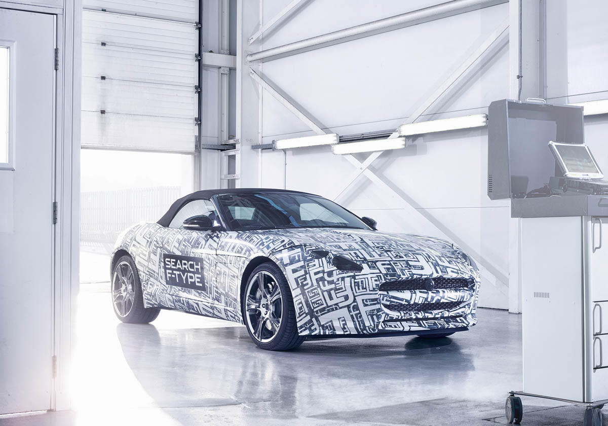 New York show: Jaguar F-type confirmed