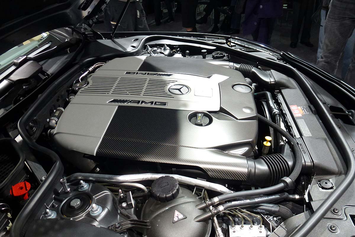 Mercedes SL65 AMG