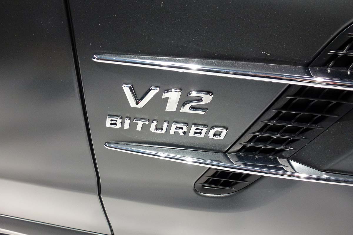 Mercedes SL65 AMG