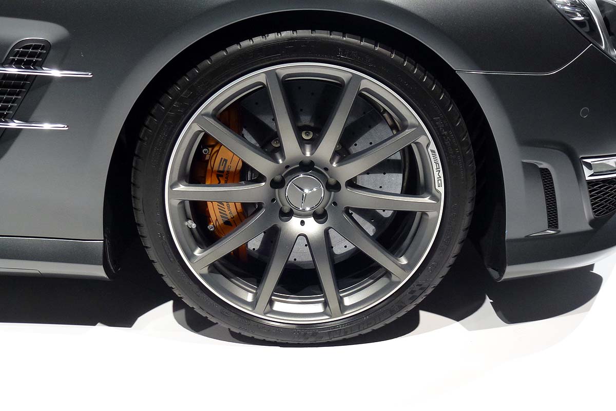 Mercedes SL65 AMG