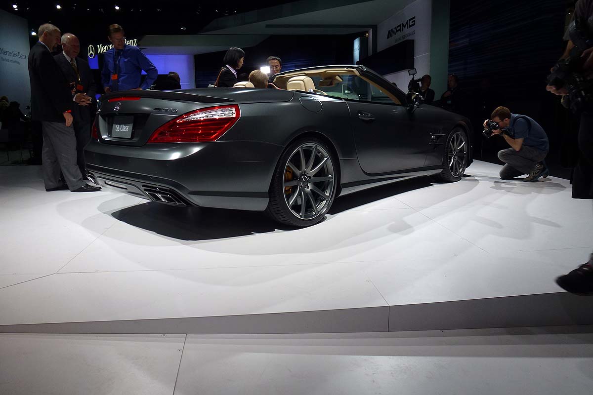Mercedes SL65 AMG