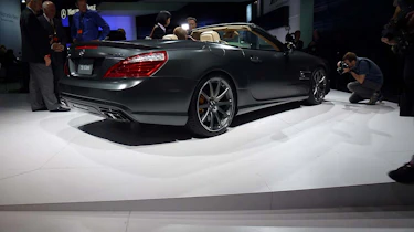 Mercedes SL65 AMG