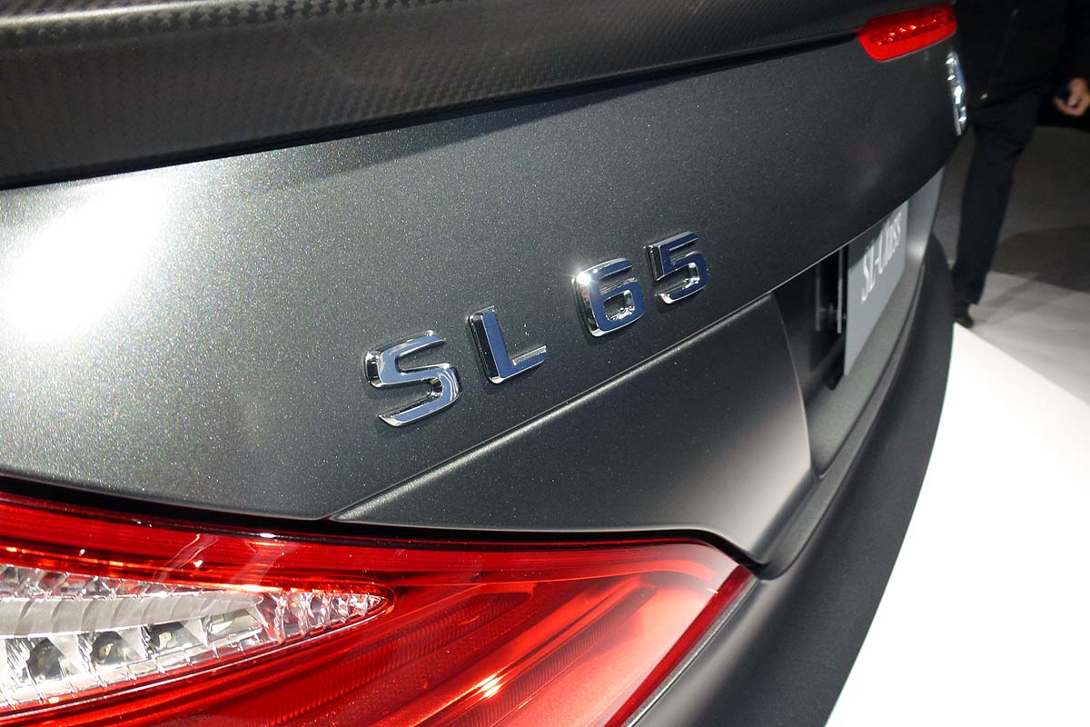 Mercedes SL65 AMG