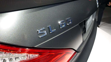 Mercedes SL65 AMG