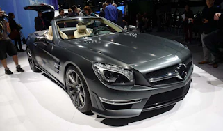 Mercedes SL65 AMG