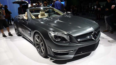 Mercedes SL65 AMG