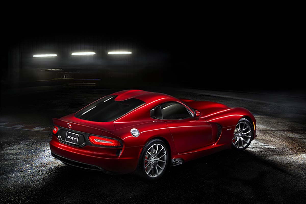2012 SRT Viper