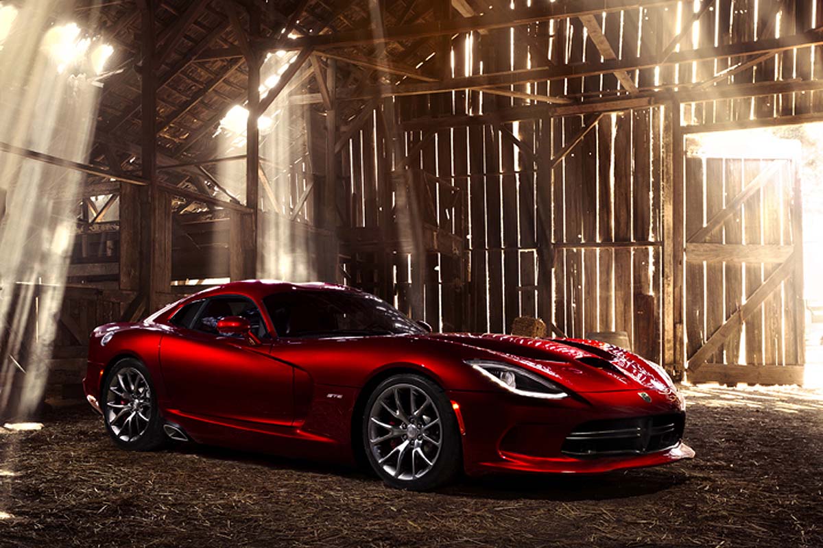 2012 SRT Viper