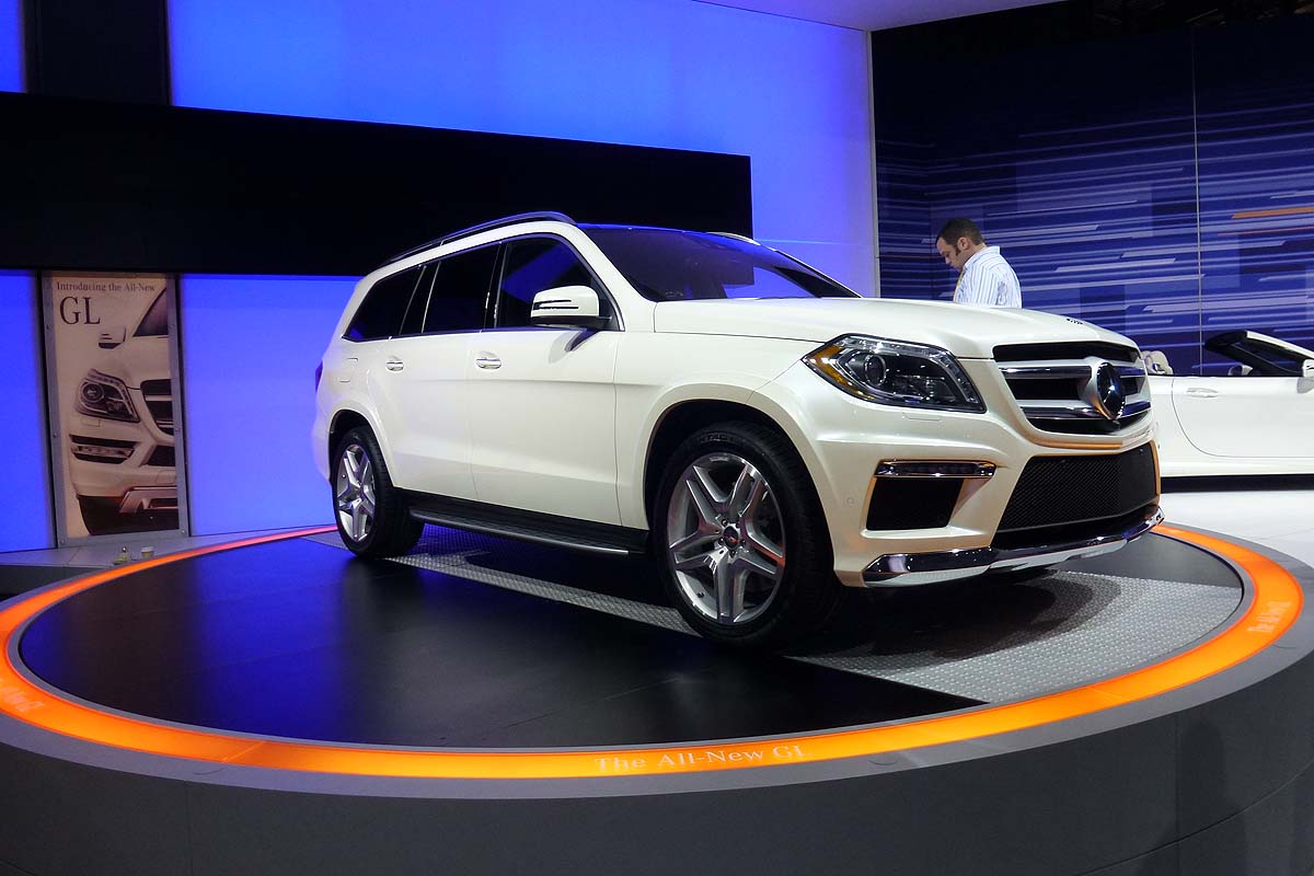Mercedes GL