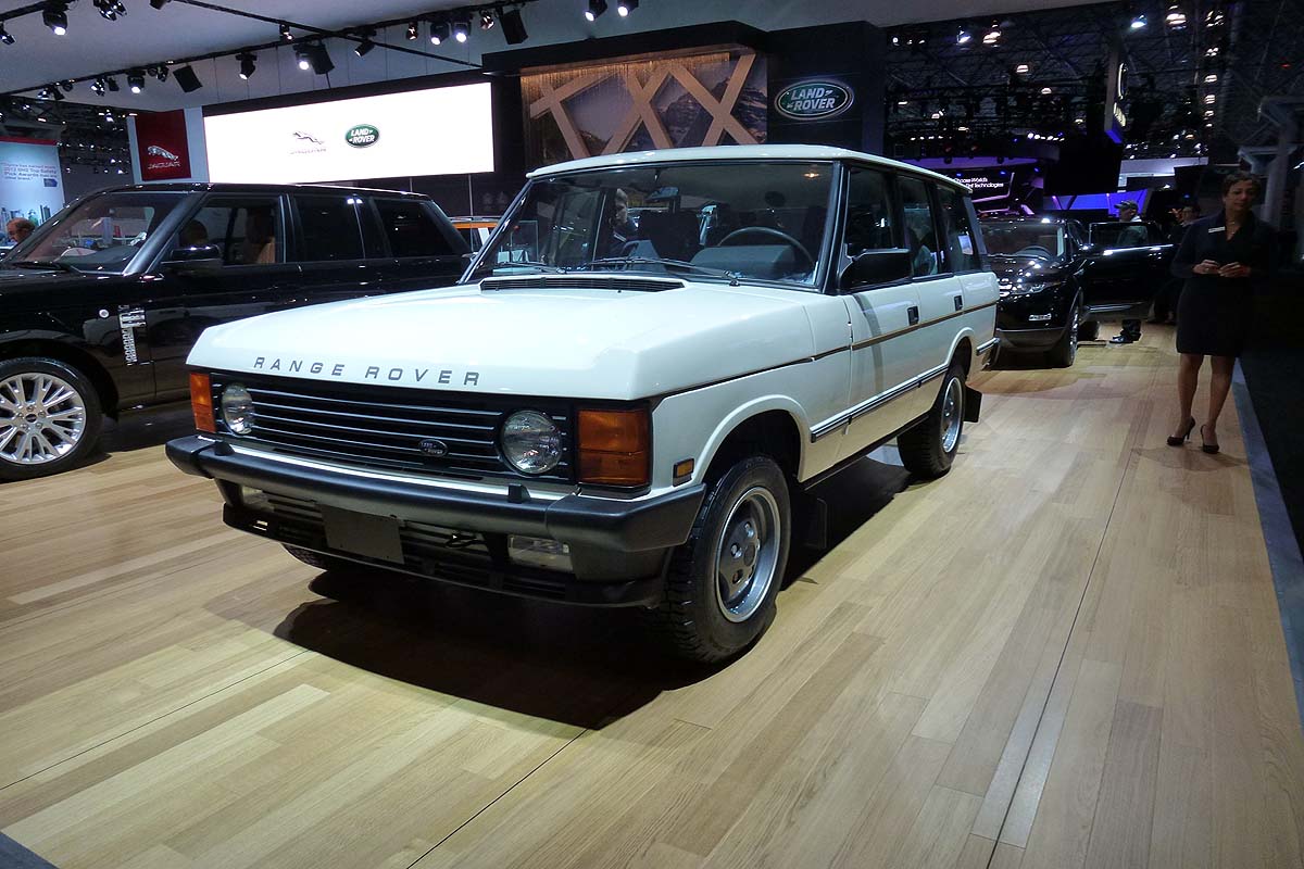 Classic Range Rover