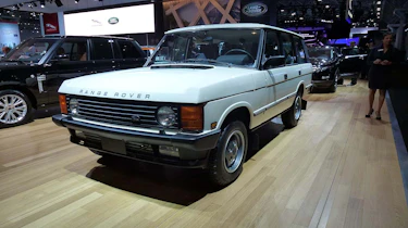 Classic Range Rover