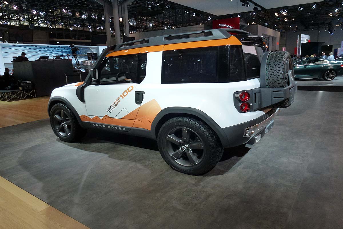 Land Rover DC100