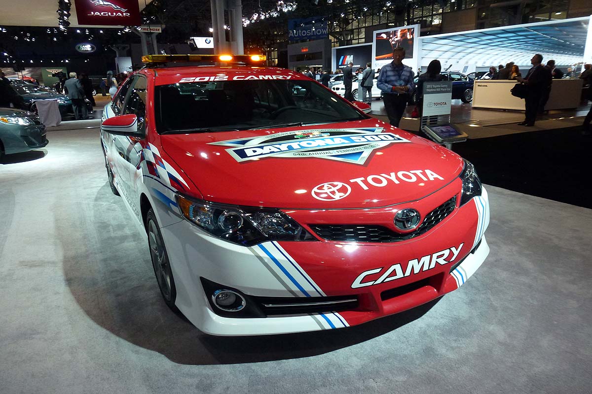 Toyota Camry pace car