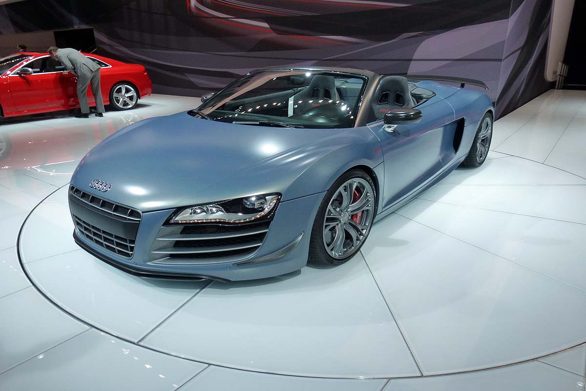 Audi R8 GT Spyder