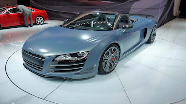 Audi R8 GT Spyder