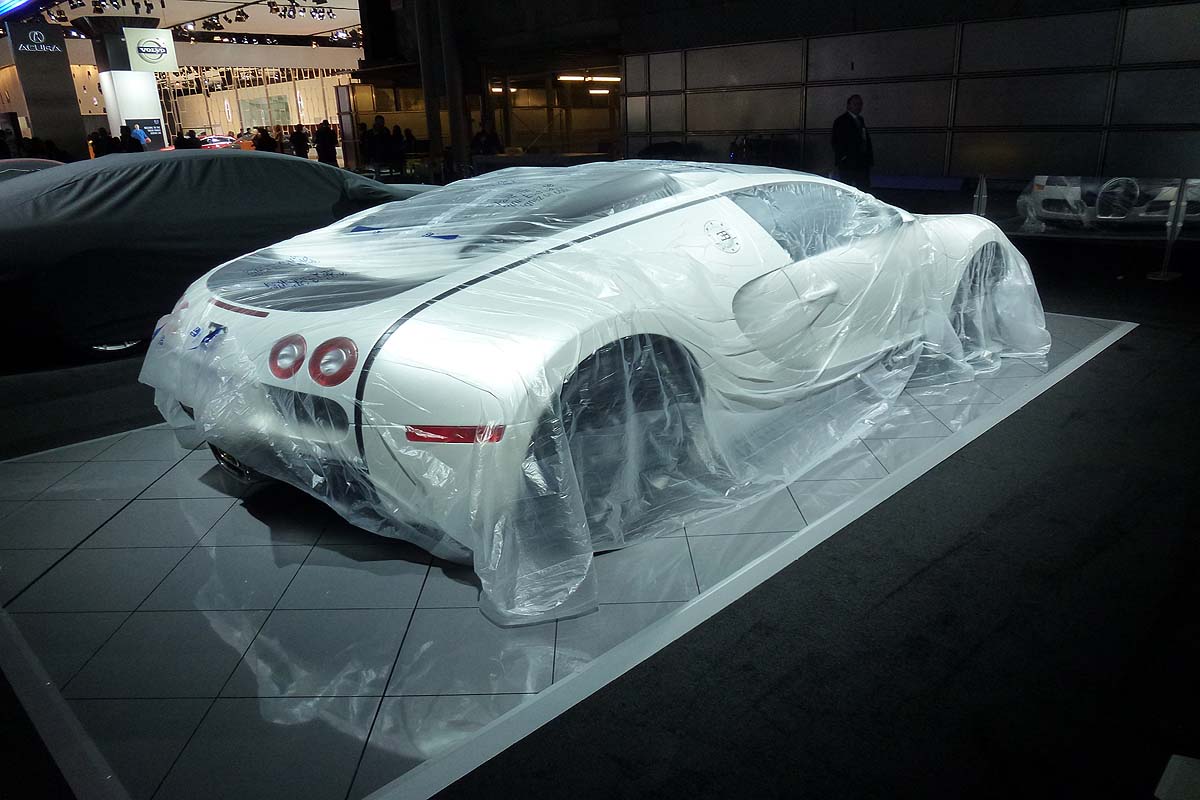 Sheeted Veyron