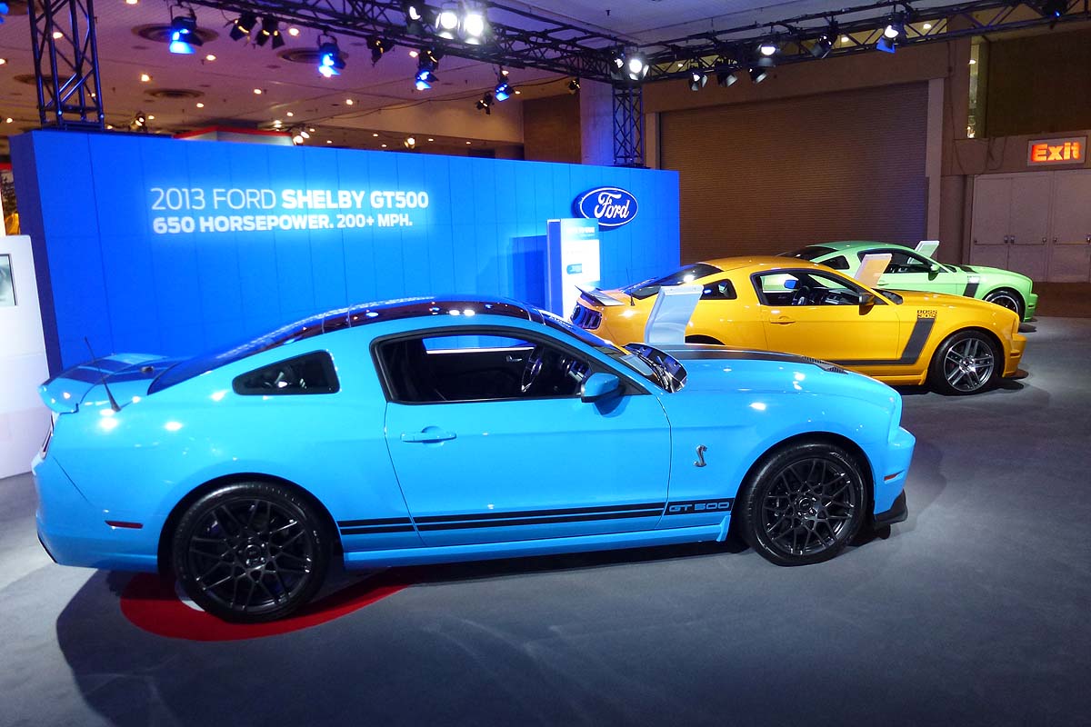 Ford Mustangs