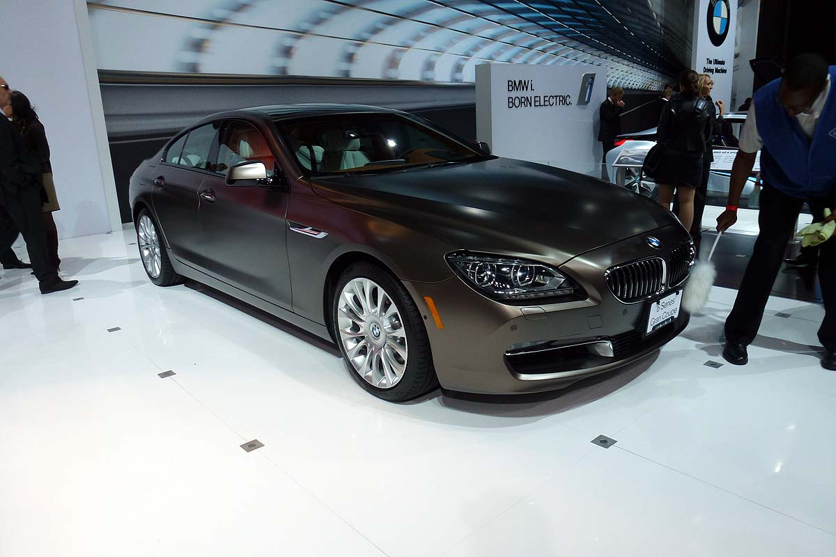 BMW 6-Series Grand Coupe