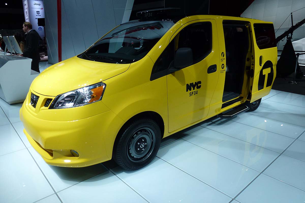 Nissan Taxi