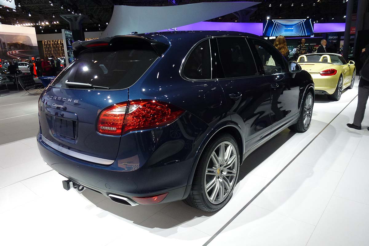 Porsche Cayenne Diesel