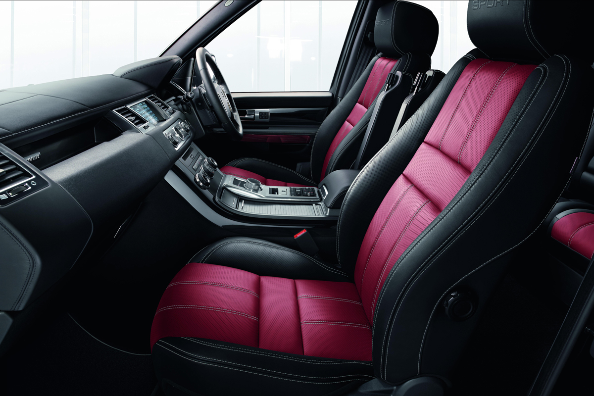 New York show: Range Rover Sport