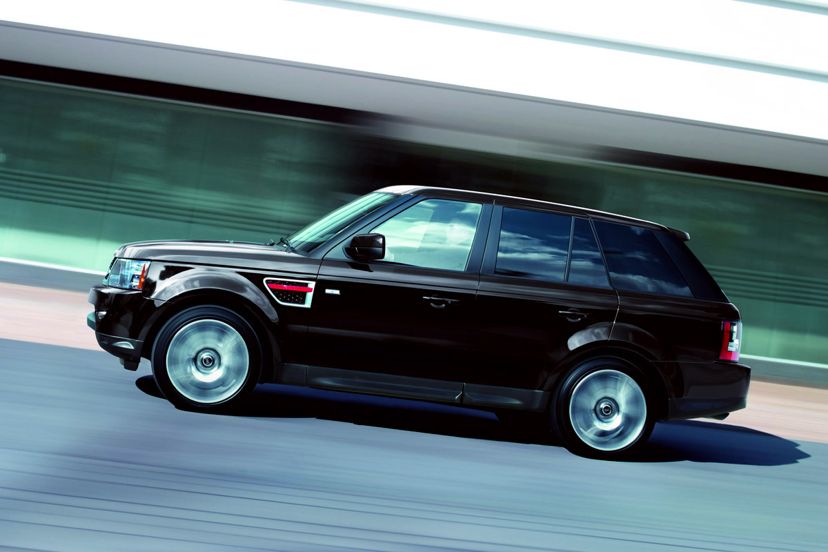 New York show: Range Rover Sport