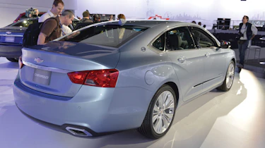 2013 Chevrolet Impala live at the show