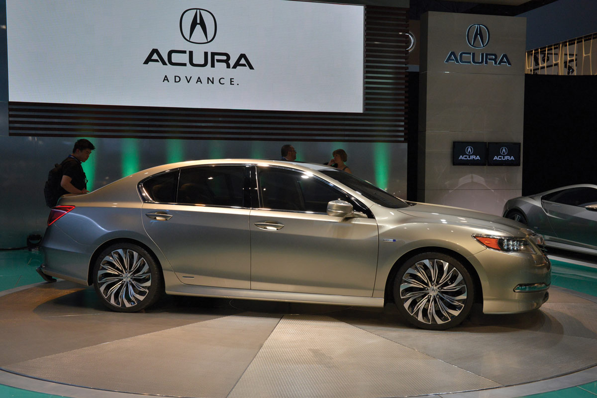 Acura RLX Concept