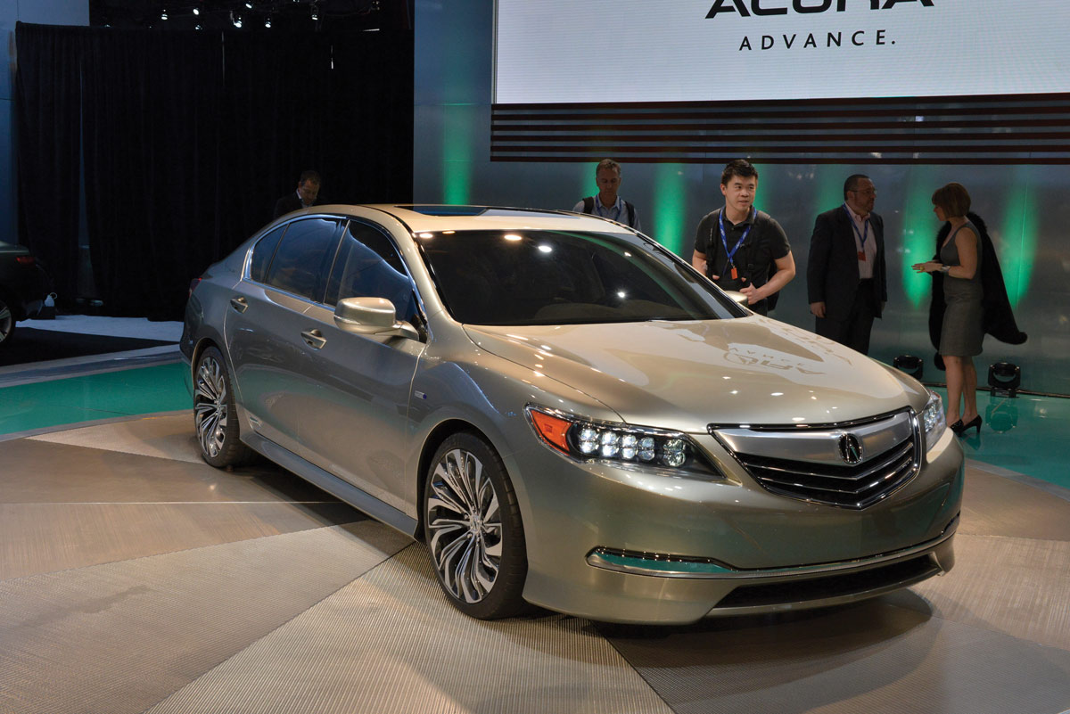 Acura RLX Concept