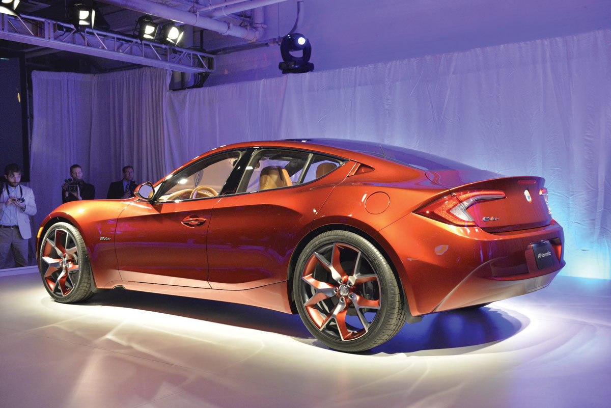 Fisker Atlantic