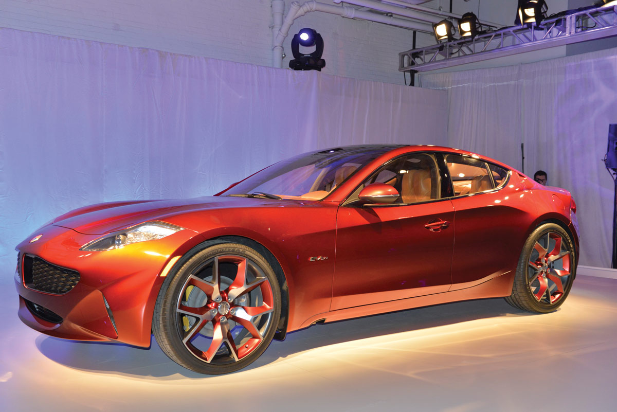 Fisker Atlantic