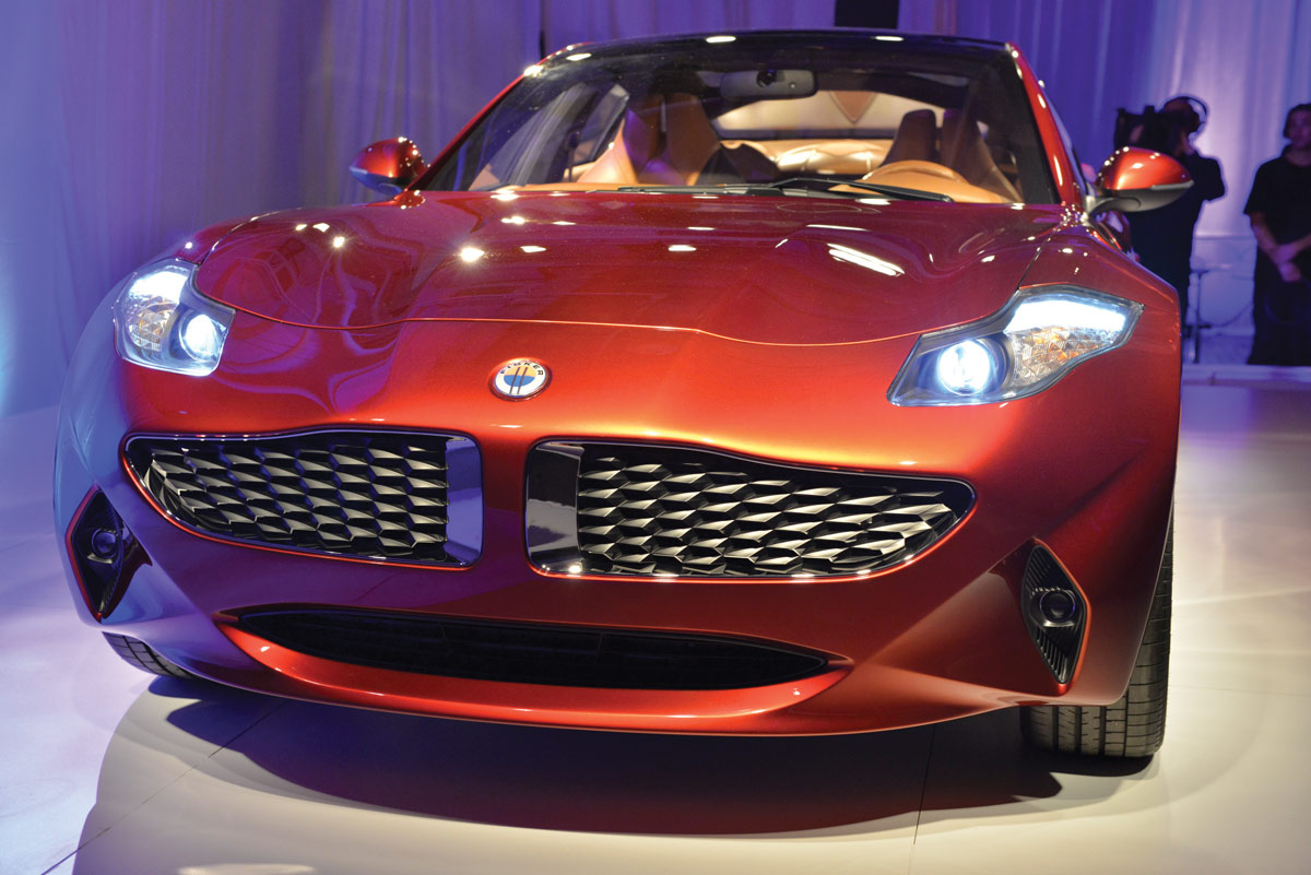 Fisker Atlantic