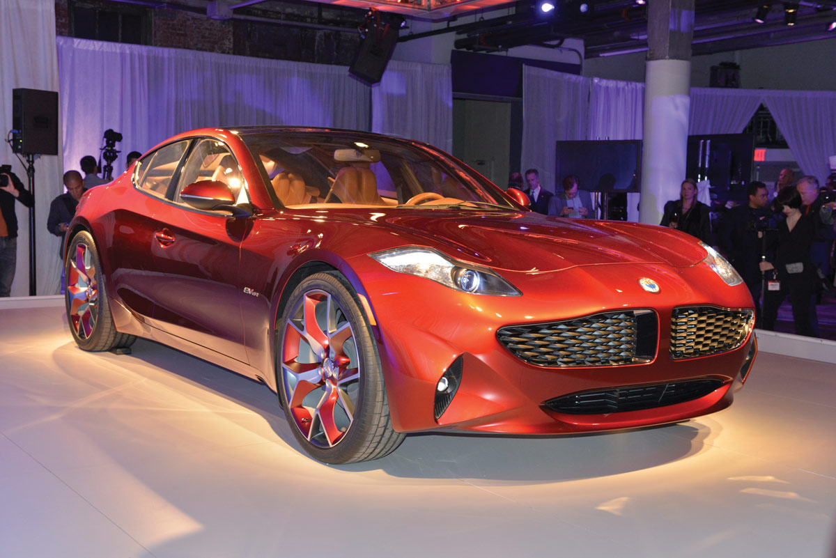 Fisker Atlantic