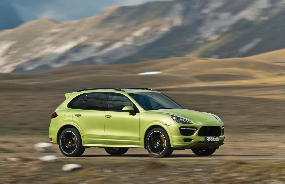 420bhp Porsche Cayenne GTS revealed