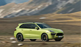 420bhp Porsche Cayenne GTS revealed