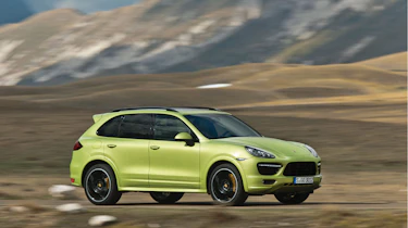 420bhp Porsche Cayenne GTS revealed