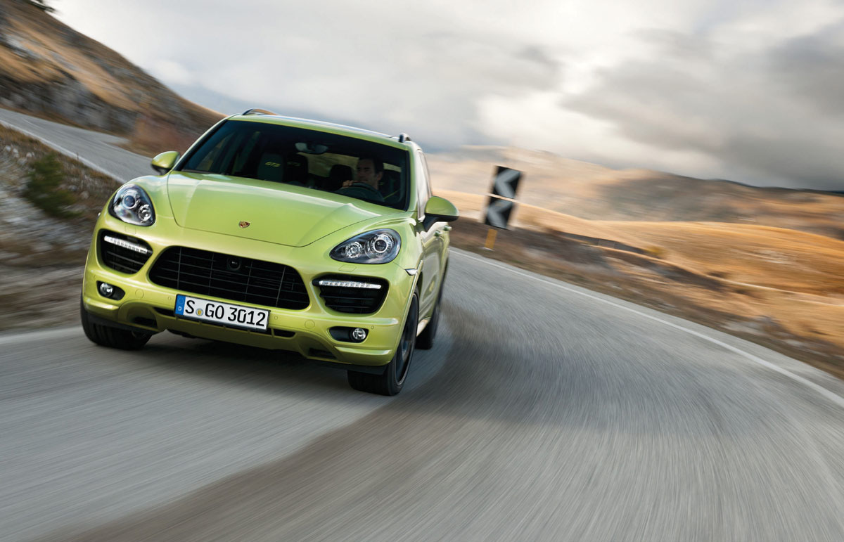 420bhp Porsche Cayenne GTS revealed