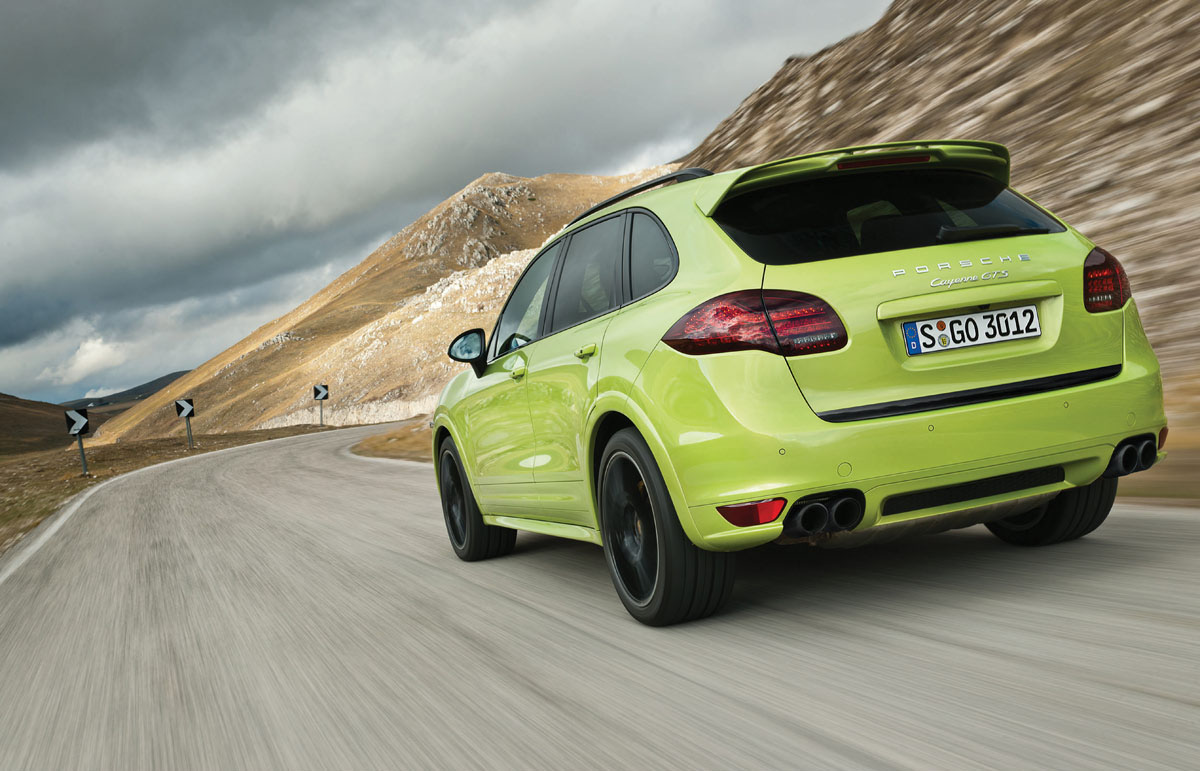 420bhp Porsche Cayenne GTS revealed