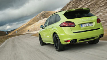 420bhp Porsche Cayenne GTS revealed