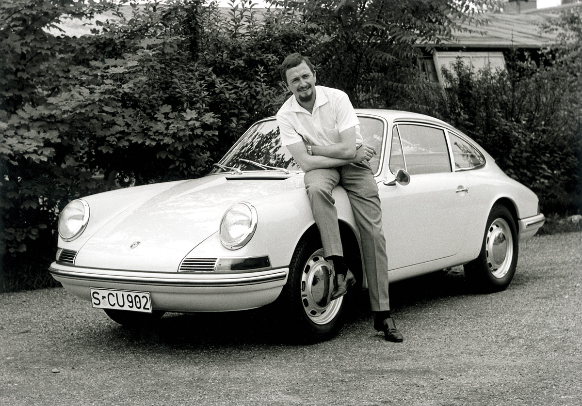Ferdinand Porsche (1935-2012)