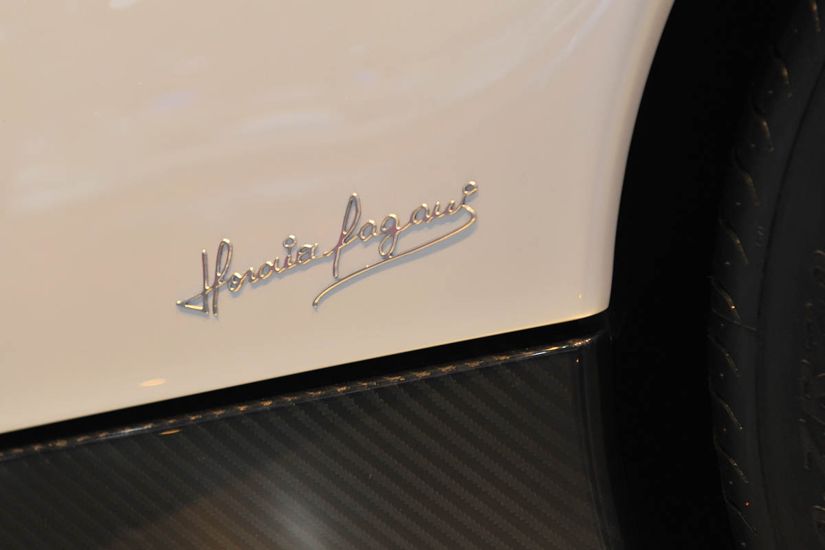 Pagani Huayra price premiums