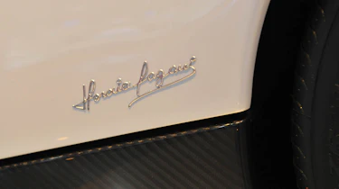 Pagani Huayra price premiums