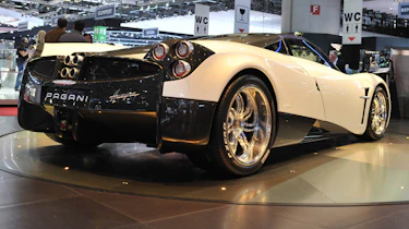 Pagani Huayra price premiums