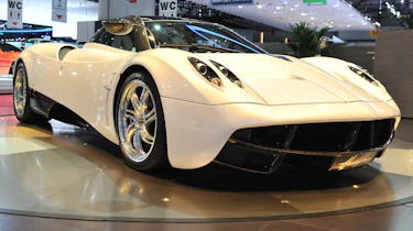 Pagani Huayra price premiums