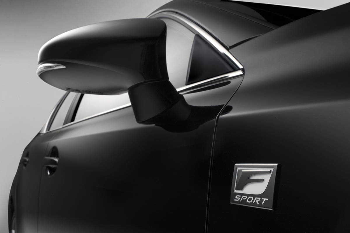 Driven: Lexus CT200h F-Sport badge