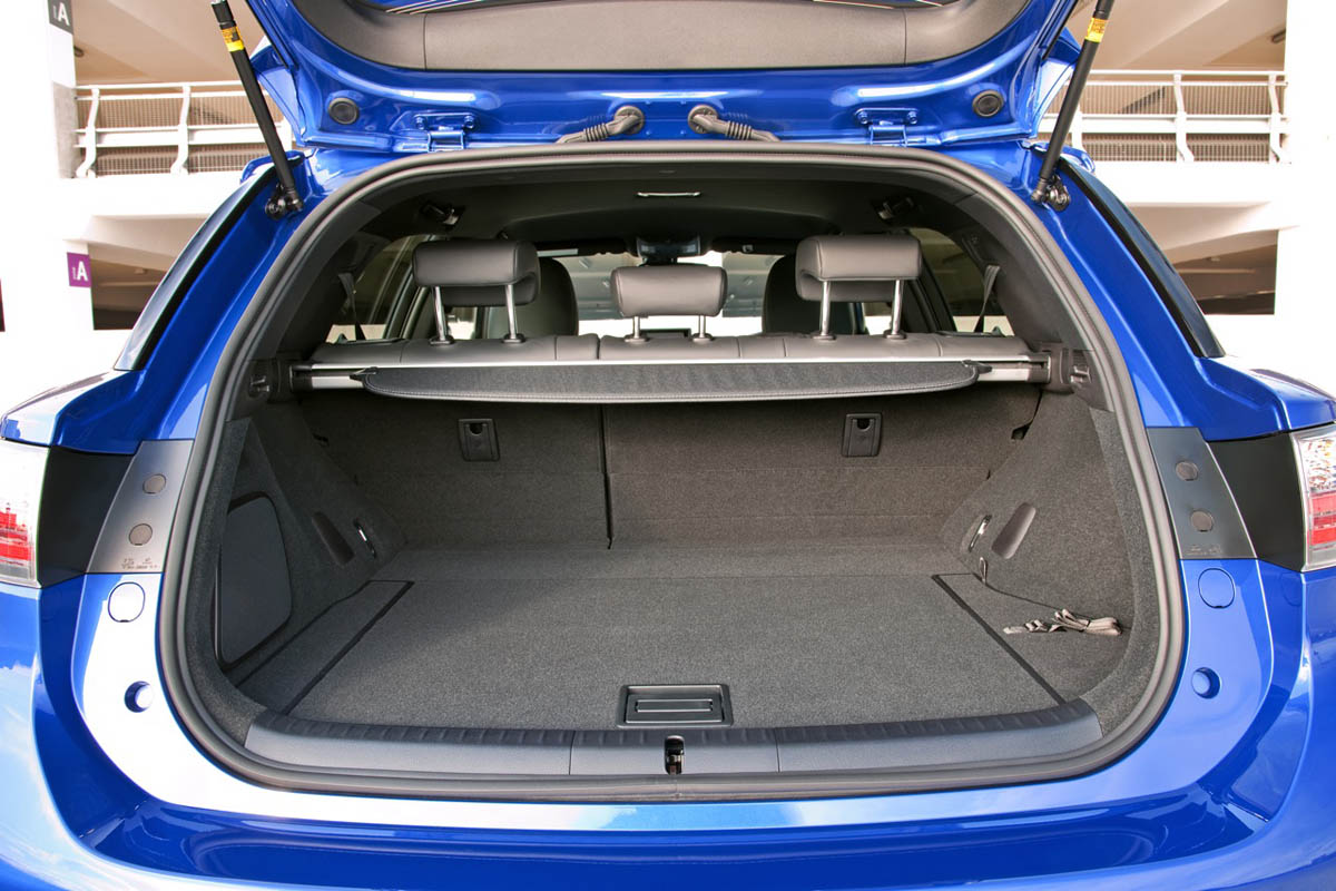 Driven: Lexus CT200h F-Sport boot